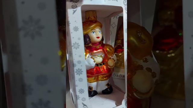 Новогодние игрушки из СССР, ручная работа, выполнены в наше время. Обзор с ценами. смотреть онлайн