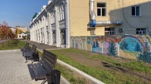 Влог 5. Прогулка по историческому центру города Омска. (Eng Sub)