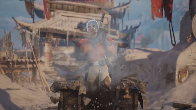 Peacemaker has the best Test Your Might animation lmao смотреть онлайн
