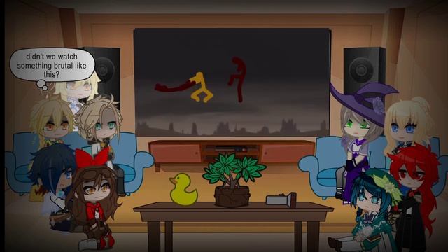 [G.I]Aether&Lumine+MVH React to Combat God (Request)//Lazy\\ смотреть онлайн