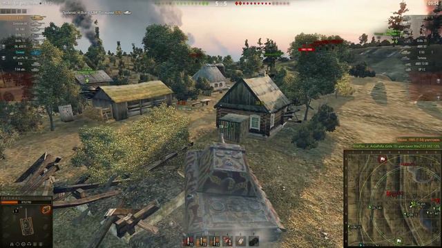 E 100 - 12 680 damage,Огненная дуга без арты (World of tanks) смотреть онлайн