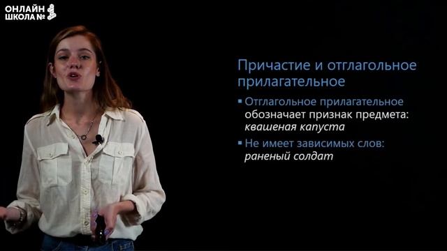 Н и НН в причастиях и отглагольных прилагательных. Видеоурок 31.Русский язык 10 класс смотреть онлайн