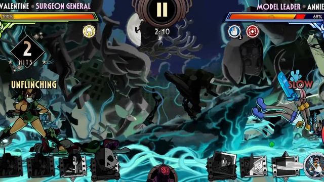 Попущено | Маскарад | Skullgirls Mobile смотреть онлайн