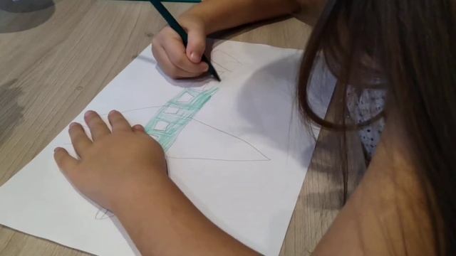 Как нарисовать самолёт. смотреть онлайн