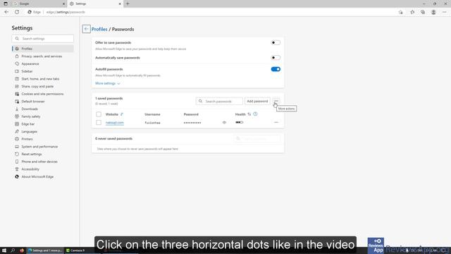 How to Export Passwords in Microsoft Edge смотреть онлайн