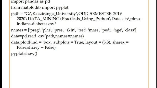 #BOXPLOT ANALYSIS IN #PYTHON ML||DATA VISUALIZATION TECHNIQUES PART-3||Box and Whisker plots смотреть онлайн