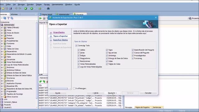 Backup en Oracle смотреть онлайн