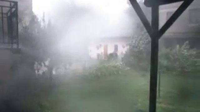 Mini tempête à Evian le 14/08/2015 смотреть онлайн