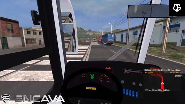 (ETS2 1.27) | Encava ENT-610 Divina Pastora | Aporte | Barquisimeto - Valencia | Union Valencia смотреть онлайн
