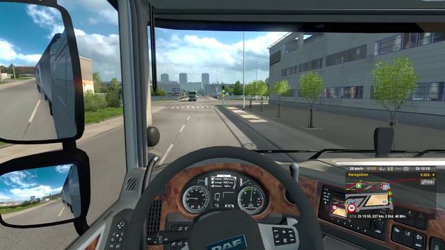 Let's Play Euro Truck Simulator 2 - Scandinavia add on 3/4 смотреть онлайн