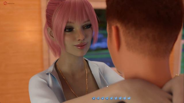 Helping the Hotties Storytime Belle Emily Kiara 2024 Gameplay walkthrough no commentary Adult Game смотреть онлайн