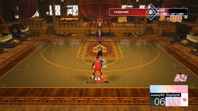 LEGEND MICHAEL JORDAN "2 WAY INSIDE THE ARC SCORER" BUILD is OVERPOWERED (NBA 2K23) смотреть онлайн