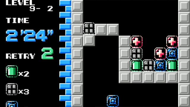 Puzznic (NES) TAS in 29:08.09 by rchockler смотреть онлайн