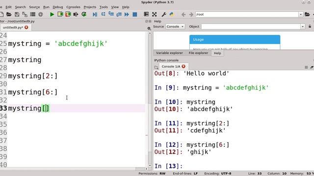 #5 String Indexing and slicing in python (Lecture-5) | Codingcreator | Python tutorial for beginner смотреть онлайн