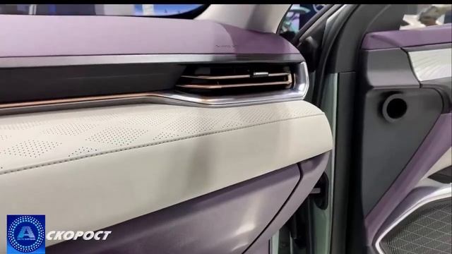 Автосалон Шанхай 2021 Great Wall WEY Latte смотреть онлайн