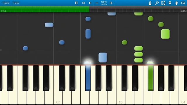IOWA - Маршрутка (на пианино Synthesia) смотреть онлайн