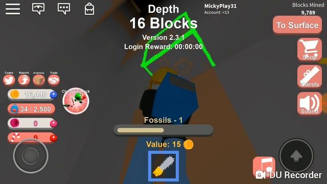 Симулятор копателя в Roblox.Четко сработался))) смотреть онлайн