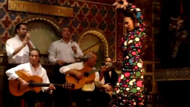 Танец фламенко. Мадрид Torres Bermejas - 1 смотреть онлайн