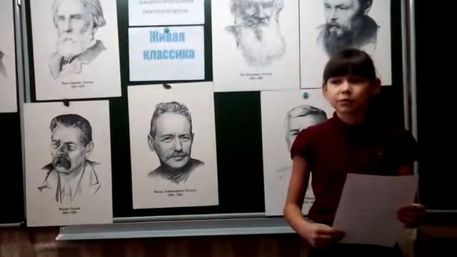 Серёгина Екатерина читает стих в прозе смотреть онлайн