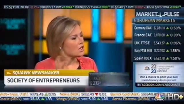 Rubio on Achieving The American Dream on CNBC's Squawk Box смотреть онлайн