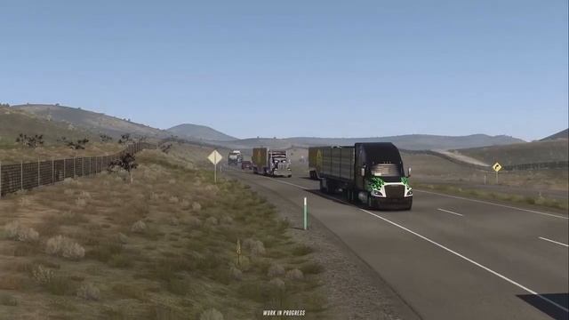 Официальный мультиплеер от SCS