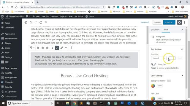 WordPress Gutenberg Editor Demo смотреть онлайн
