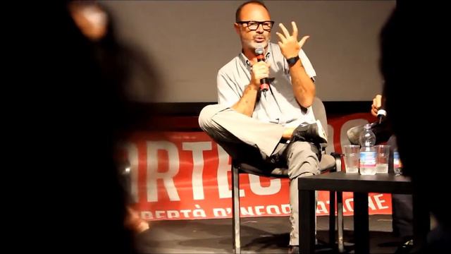 Ivano De Matteo, Monica Guerritore e Elio Germano, presentazione "La bella gente". PARTE 3. смотреть онлайн