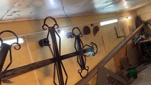 Крест металлический холодная ковка с размерами смотреть онлайн