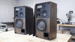 Radiotehnika 35АС-1 РЕСТАВРАЦИЯ. Полная реставрация акустических систем Radiotehnika 35АС-1.