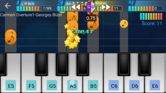Hacking online game perfect piano with game guardian смотреть онлайн