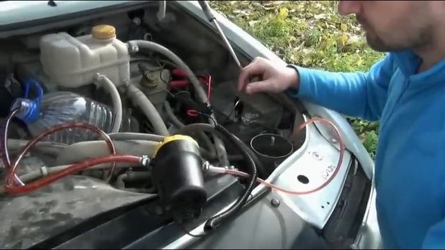 Насос с Али. Быстрая замена масла без ямы или подъёмника! смотреть онлайн