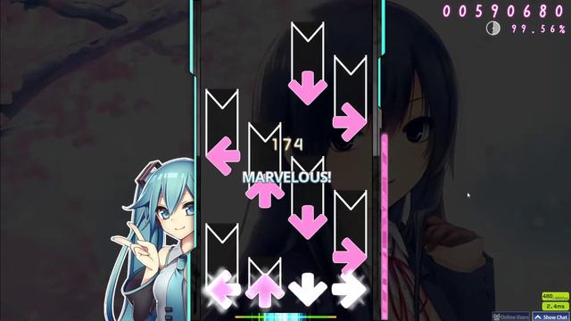 Stereoman - Hydrangea [Star Burst] 99.54% смотреть онлайн