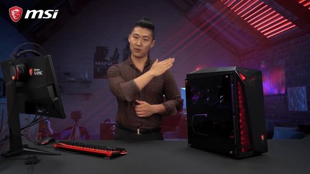 MSI Infinite X 9th | Gaming Desktop | Stand Above The Rest смотреть онлайн