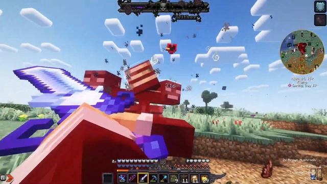 I made a NEW Starter HOUSE thanks to the WITHER (huh?!) in PROMINENCE II RPG #9 смотреть онлайн