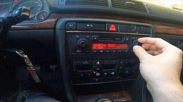 How to Navigate Through the Radio Menu Audi A4 B6 ( 2000 – 2006 ) смотреть онлайн