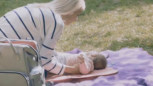 Рюкзаки для мам - Canpol babies ✅ смотреть онлайн