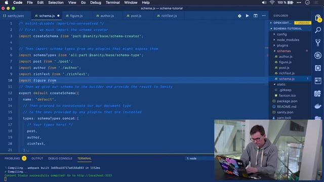How to customize schemas in Sanity Studio: Part 4 смотреть онлайн