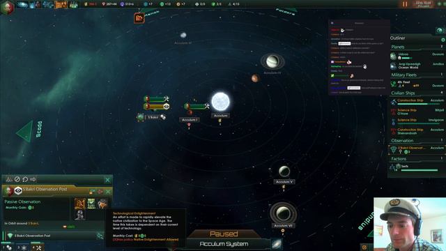 Let's play Stellaris on Insane difficulty (Portobello) Episode 3 смотреть онлайн