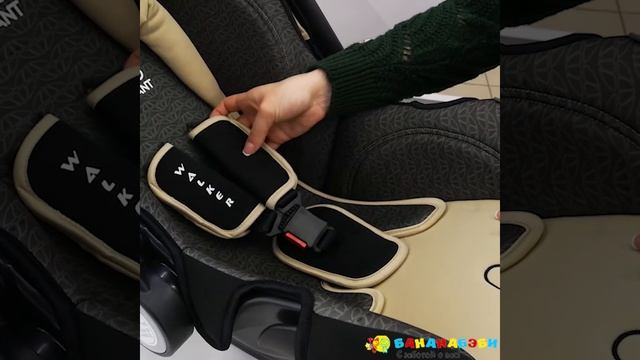 Автокресло-переноска RANT WALKER смотреть онлайн