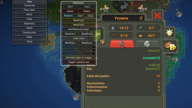 SIMPLE GUI, Añade rasgos, casas, edita items, wb 3d y más, mod de WorldBox. смотреть онлайн