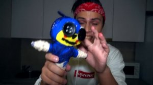 *УБИЛ ЕГО* НИКОГДА НЕ ДЕЛАЙ КУКЛУ ВУДУ НА SONIC.EXE  в 3:00 (сломал шею и ноги)