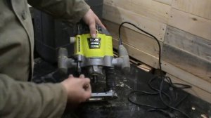 Фрезер Ryobi 1600: высокоинтелектуальный наноинструмент или бестолковый обзор