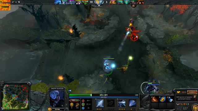 Dota 2!# 1 Изи катка с RosteRом!:) смотреть онлайн