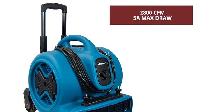 P-630 HC Professional Air Mover by X Power смотреть онлайн