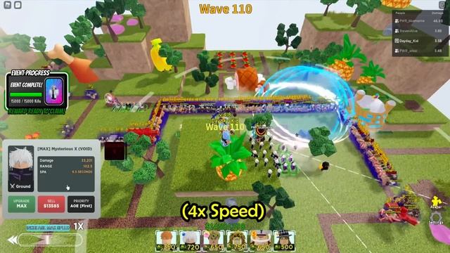 How to get wave 138 | (12 Trillion Damage Combined) - All Star Tower Defense ROBLOX смотреть онлайн