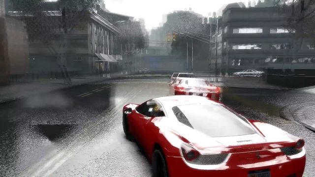 GTA IV 91 Ferrari Testa Rossa, F50, 575 Maranello, Enzo Hamann & 458 Italia Hamann GamePlay смотреть онлайн