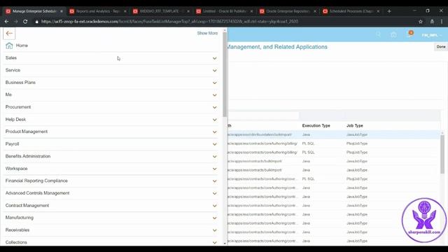 How to create custom ESS Job in Fusion смотреть онлайн