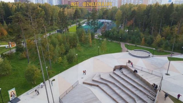 Пестовский парк. Железнодорожный смотреть онлайн