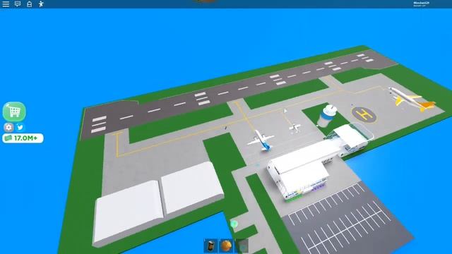 Airport Tycoon FULL Showcase Tour! - Roblox Showcase смотреть онлайн