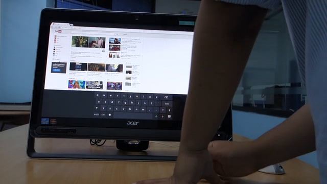 รีวิว Acer Aspire Z3 - 605 คอมพิวเตอร์ ครบครัน พร้อม ลำโพง Harman Kardon® เสียงเนี๊ยบ смотреть онлайн